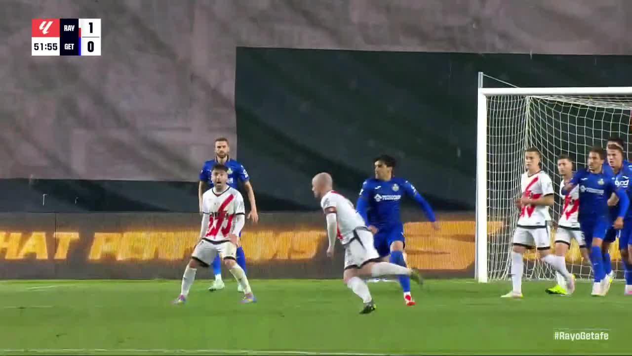 David Soria makes a great save