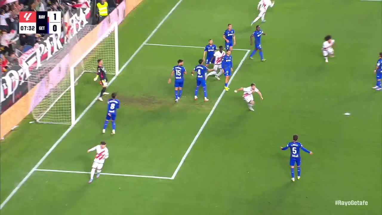Rayo Vallecano vs. Getafe - Game Highlights