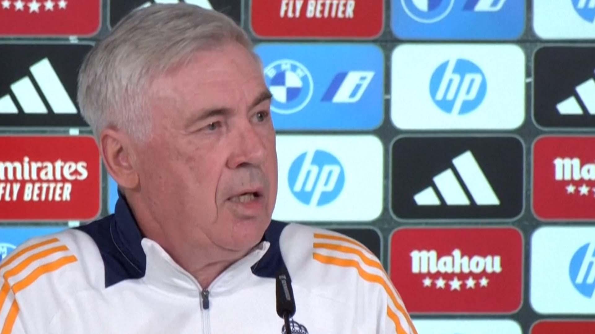 Ancelotti: No comment on Real Madrid future until May 25th