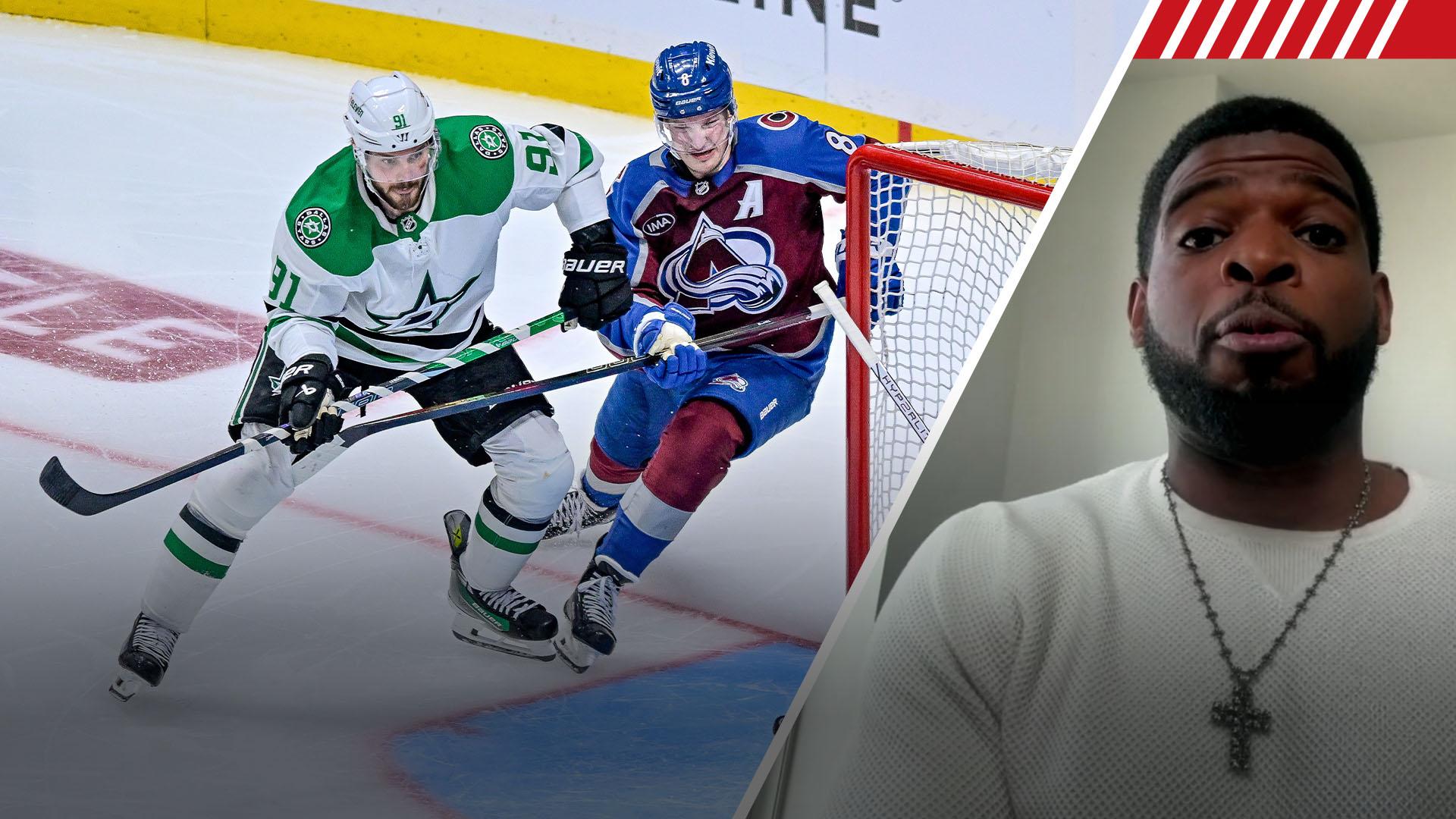 Why P.K. Subban thinks picking Avs-Stars winner is 'difficult'