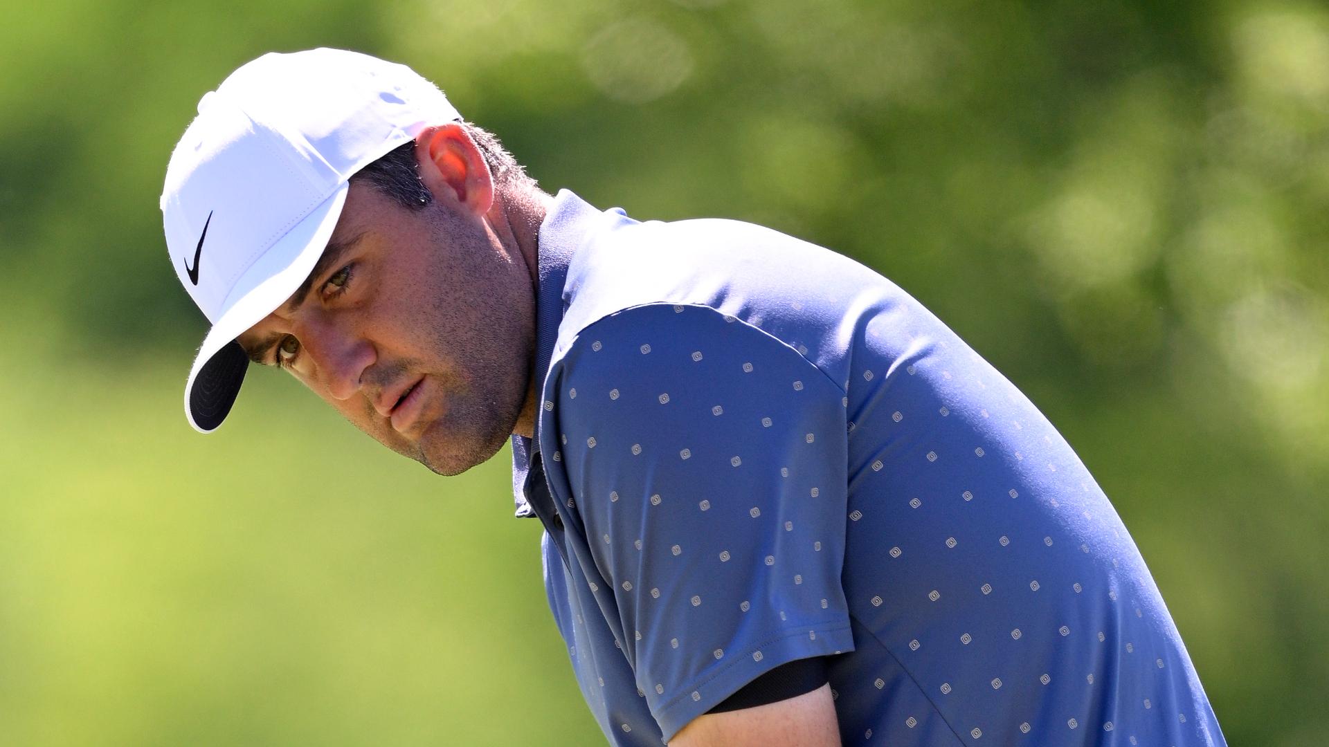 Scheffler sinks birdie to move 6 clear