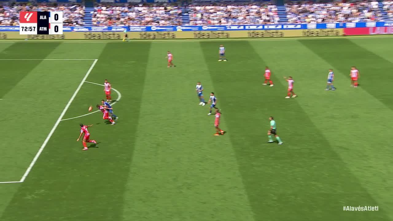 Jan Oblak makes a great save