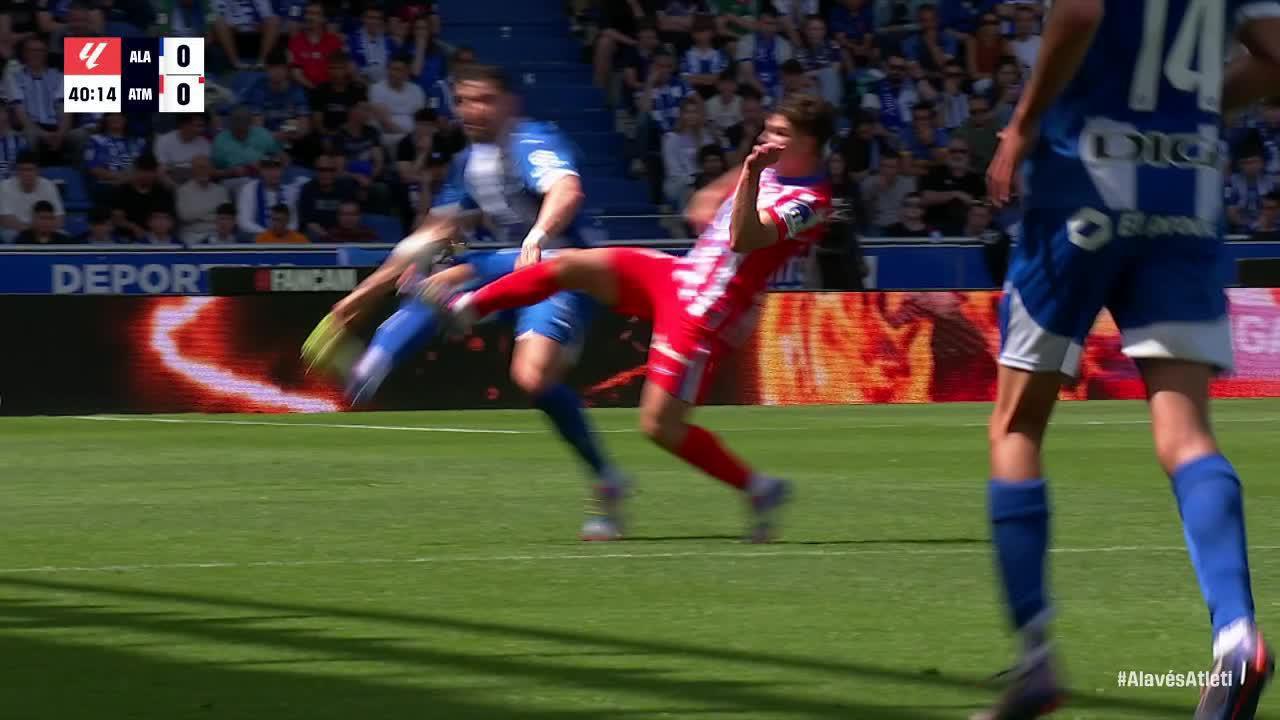 Alavés vs. Atletico Madrid - Game Highlights