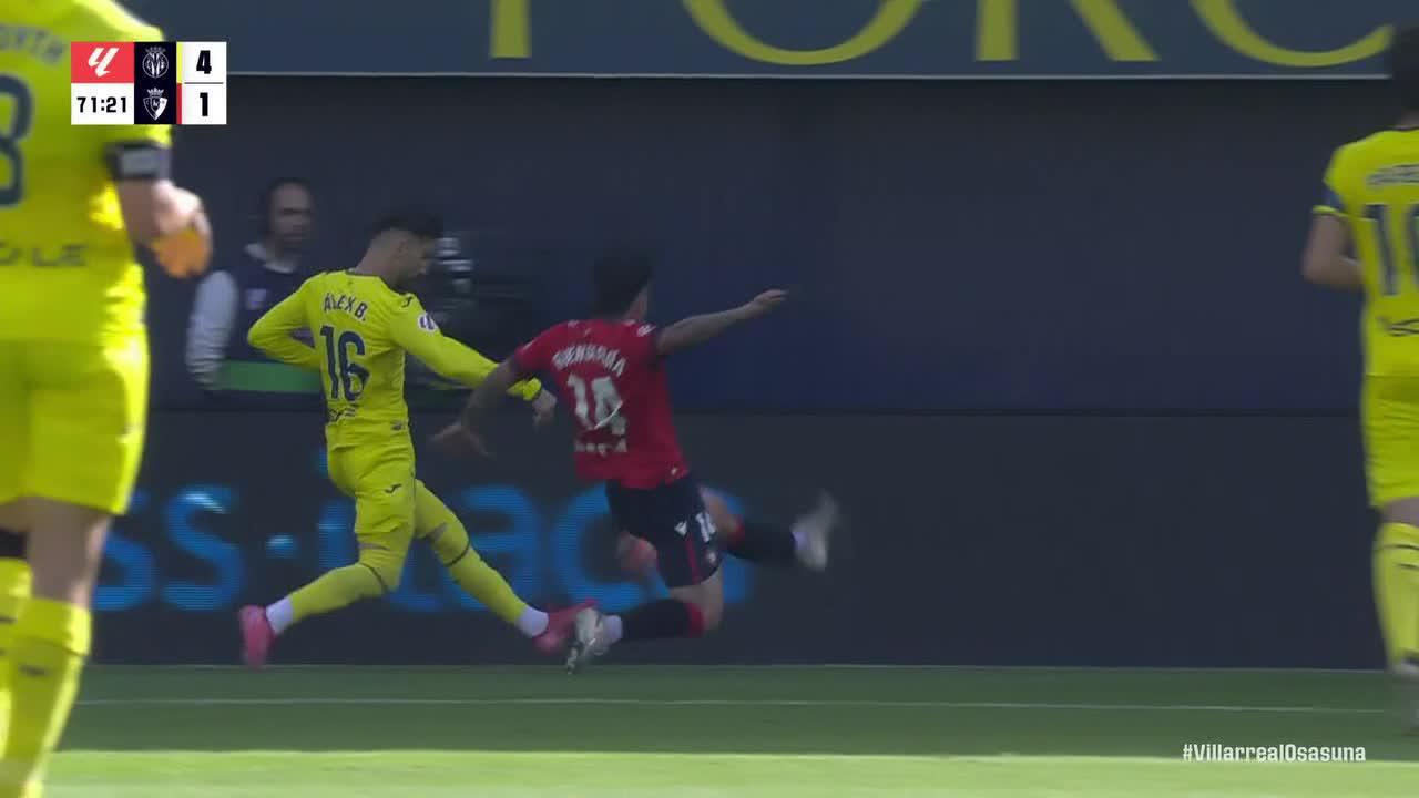 Nicolas Pépé finds the back of the net for Villarreal