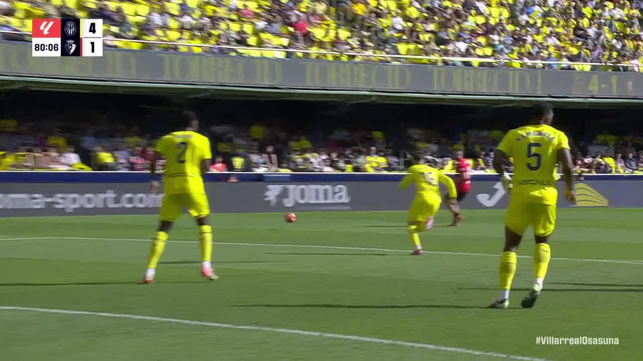 Villarreal vs. Osasuna - Game Highlights