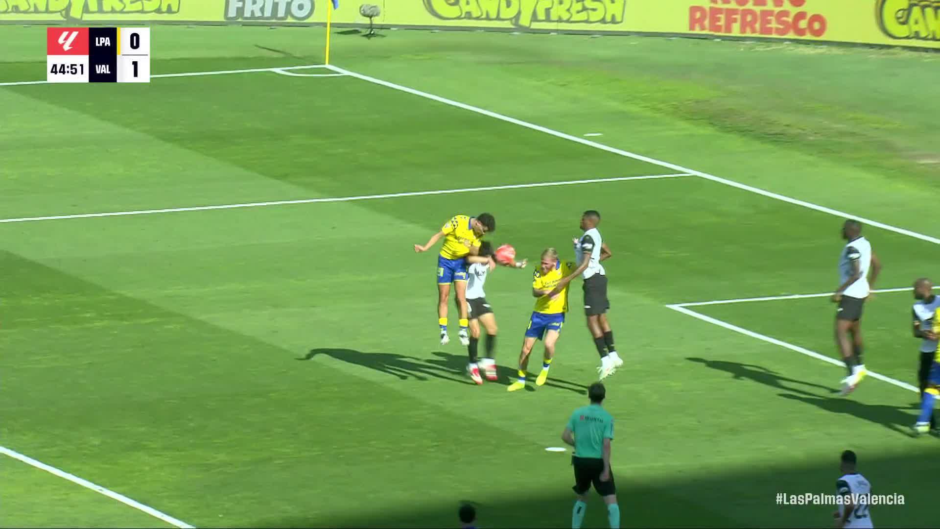 Las Palmas vs. Valencia - Game Highlights