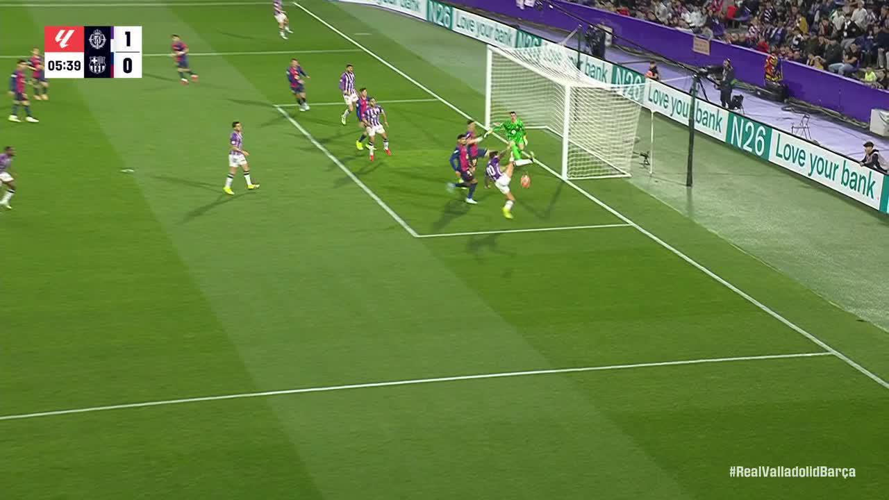 Real Valladolid vs. Barcelona - Game Highlights