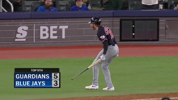 Schneemann’s Grand Slam Lifts Guardians Over Blue Jays