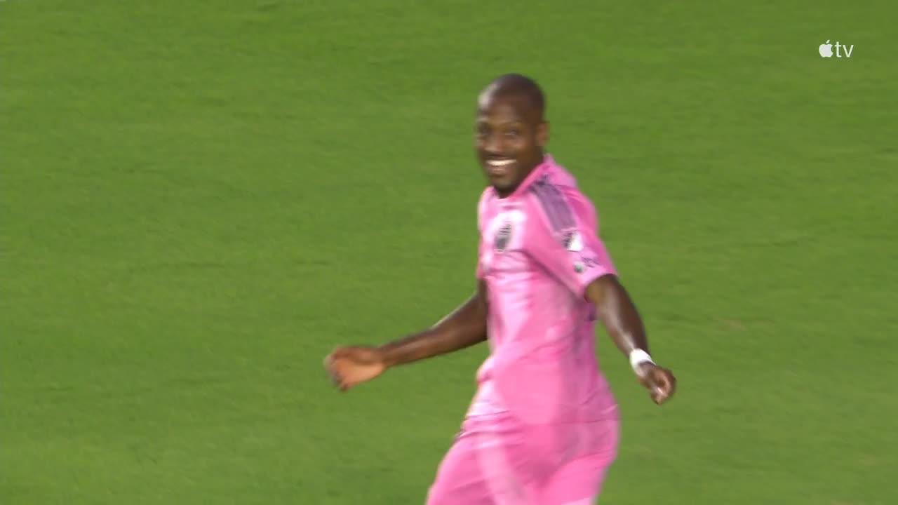 Fabrice Picault puts Inter Miami in front