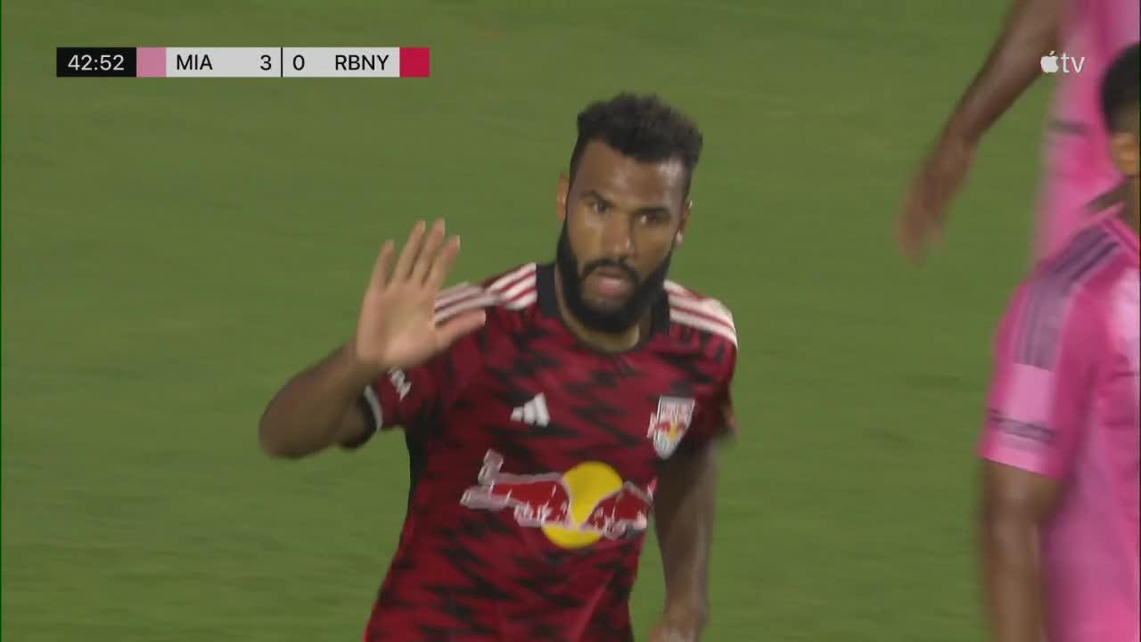 Choupo-Moting pulls one back for Red Bulls