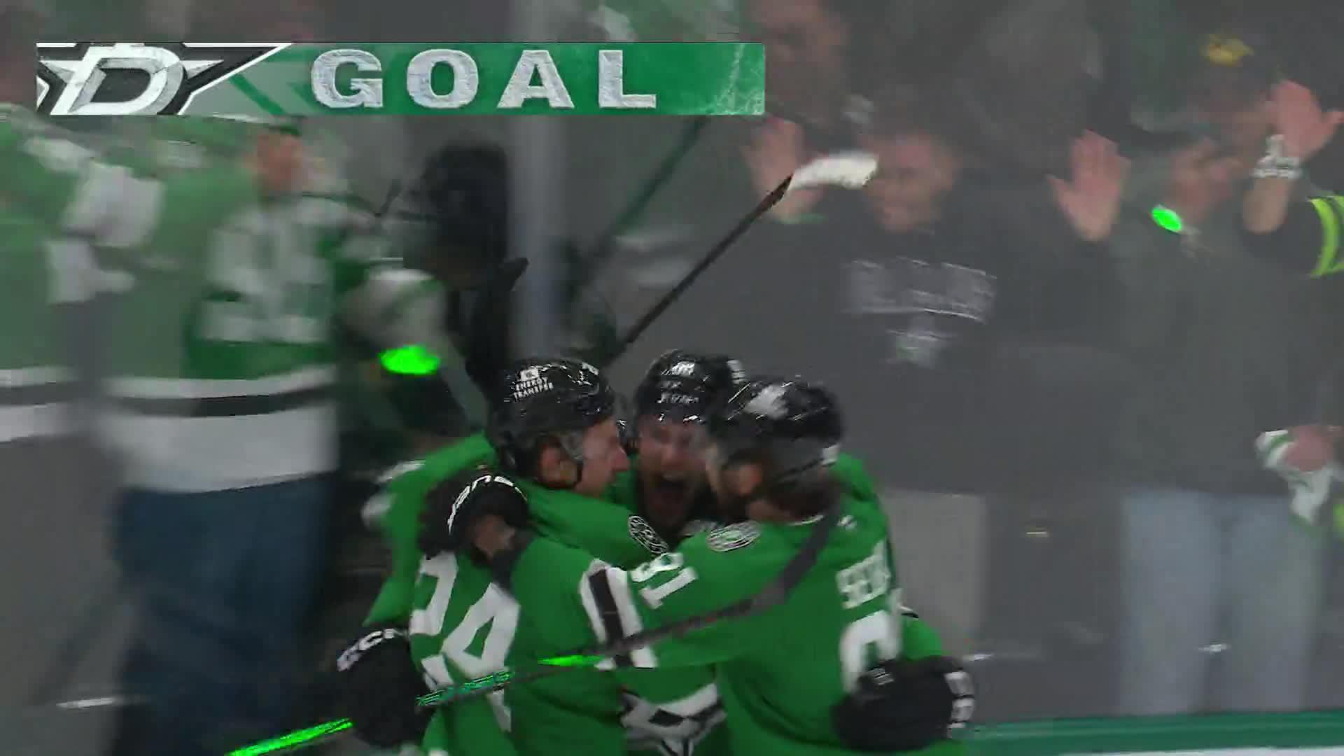 Bedlam as Stars complete series win on empty-netter