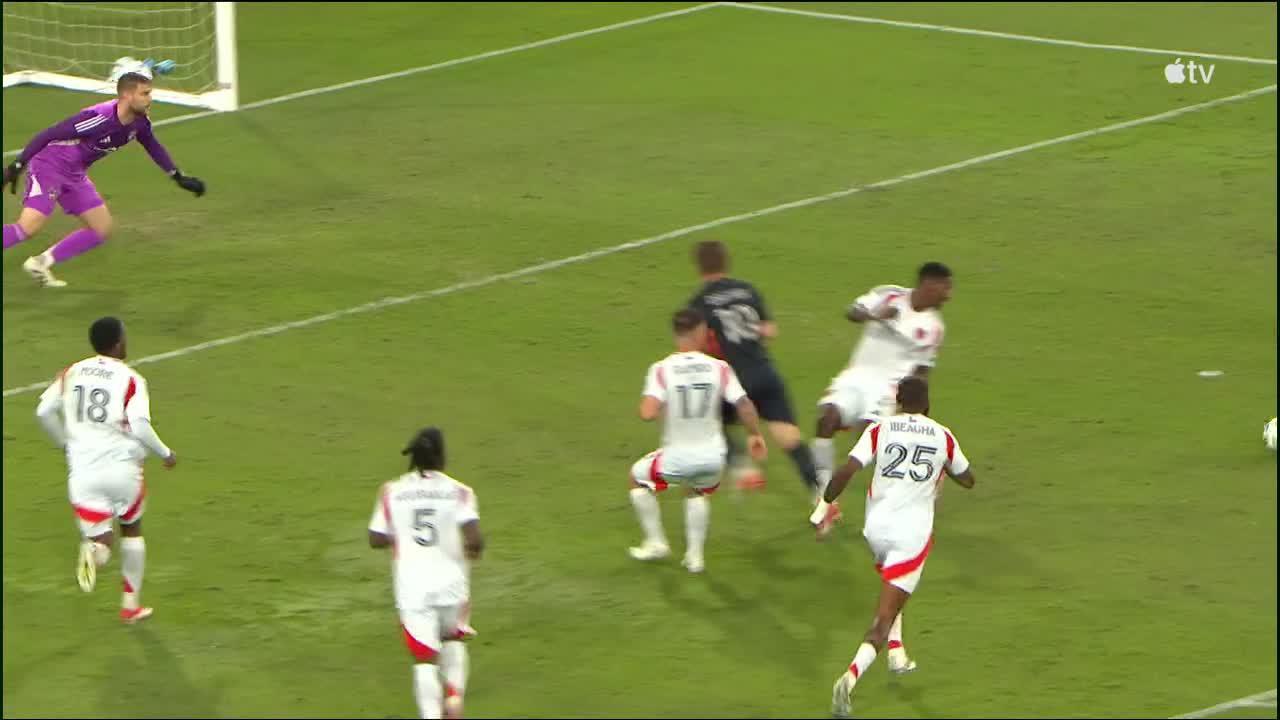 Onni Valakari scores in the 73rd minute for San Diego