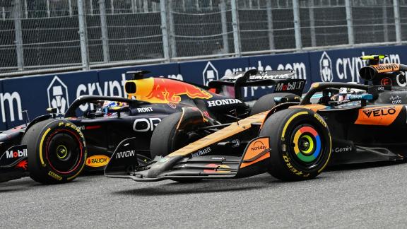 Norris Critiques Verstappen's Aggressive Racing at Miami GP