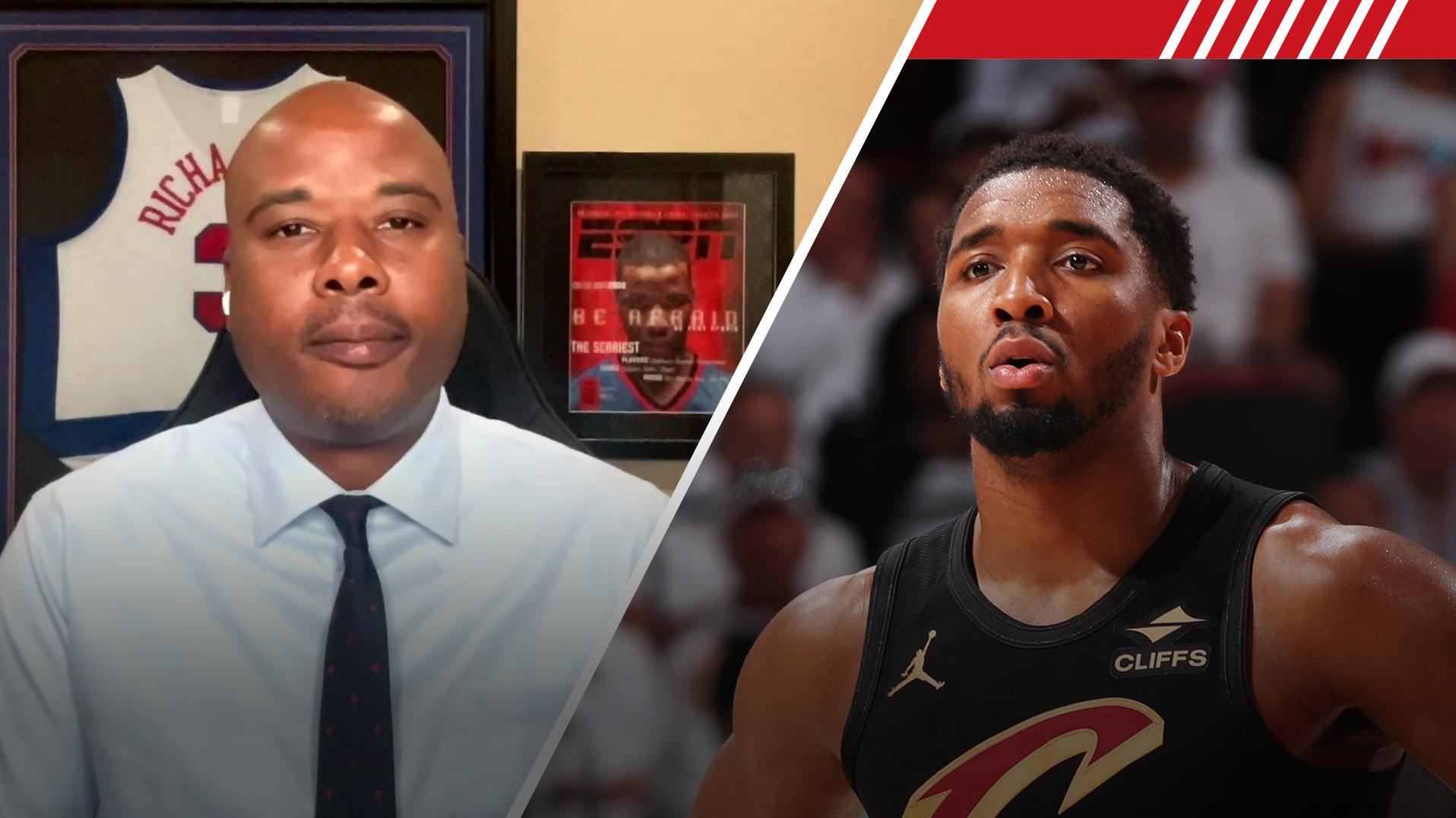 Why Donovan Mitchell is Quentin Richardson's key to Cavs-Pacers series