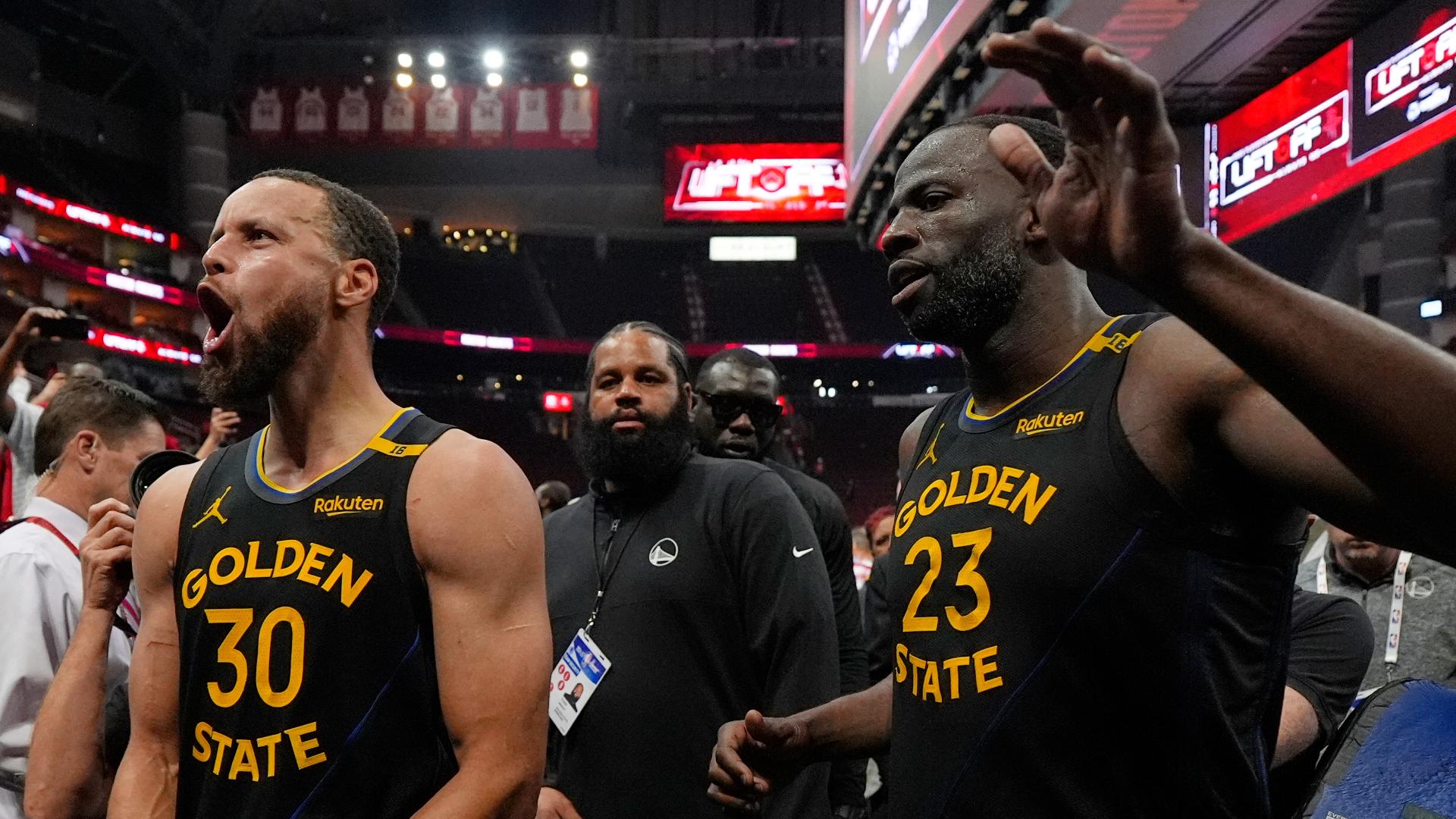 Curry's 2nd-half surge fuels Warriors to a Game 7 win