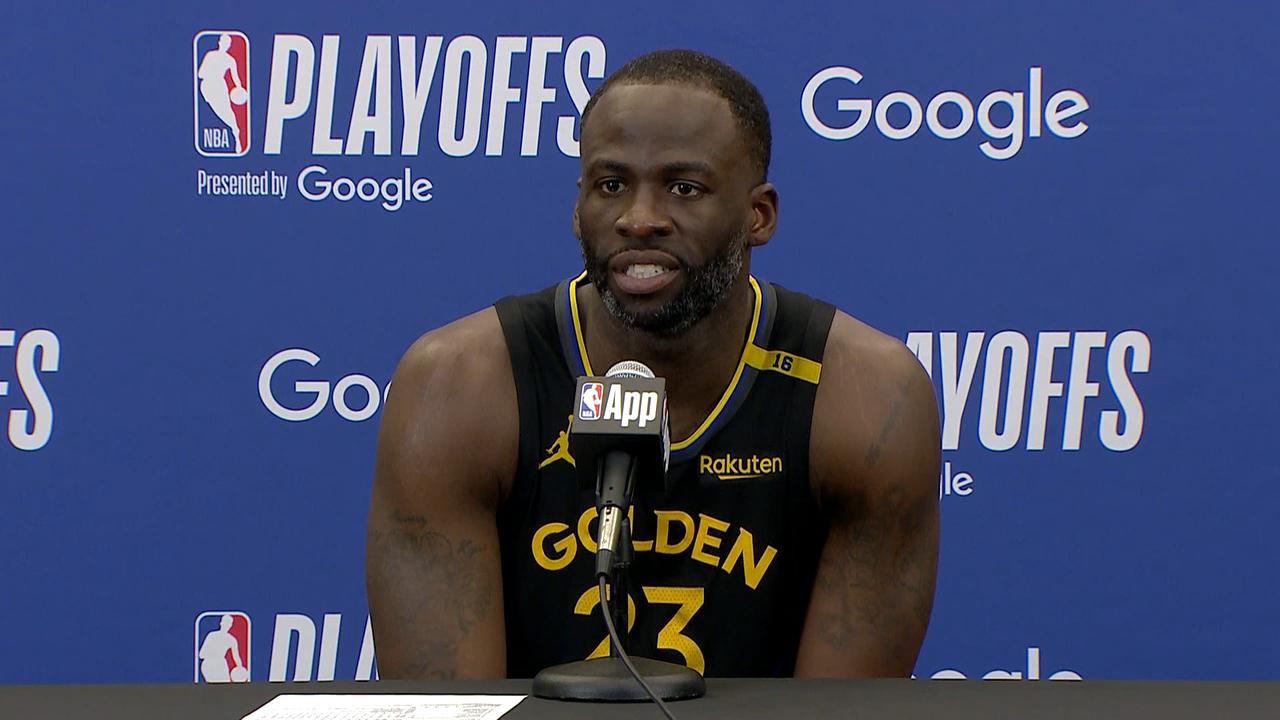 Draymond proud of Game 7 performance