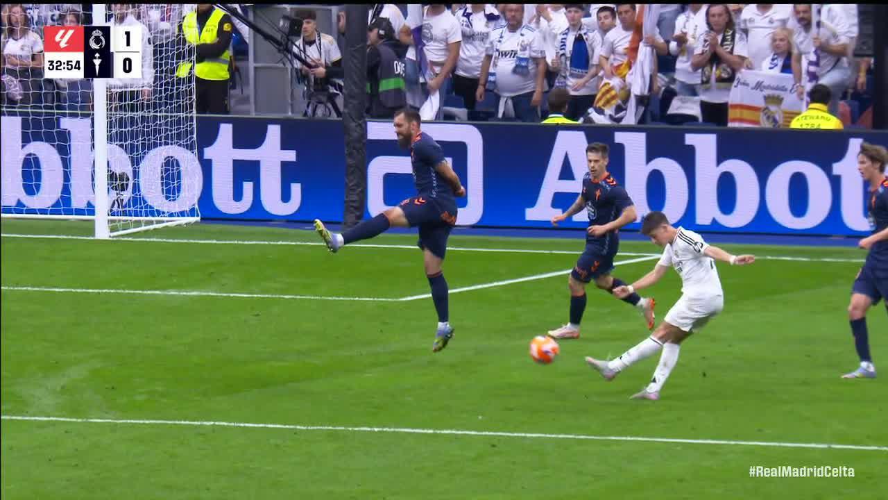 Arda Güler gets Real Madrid on the board