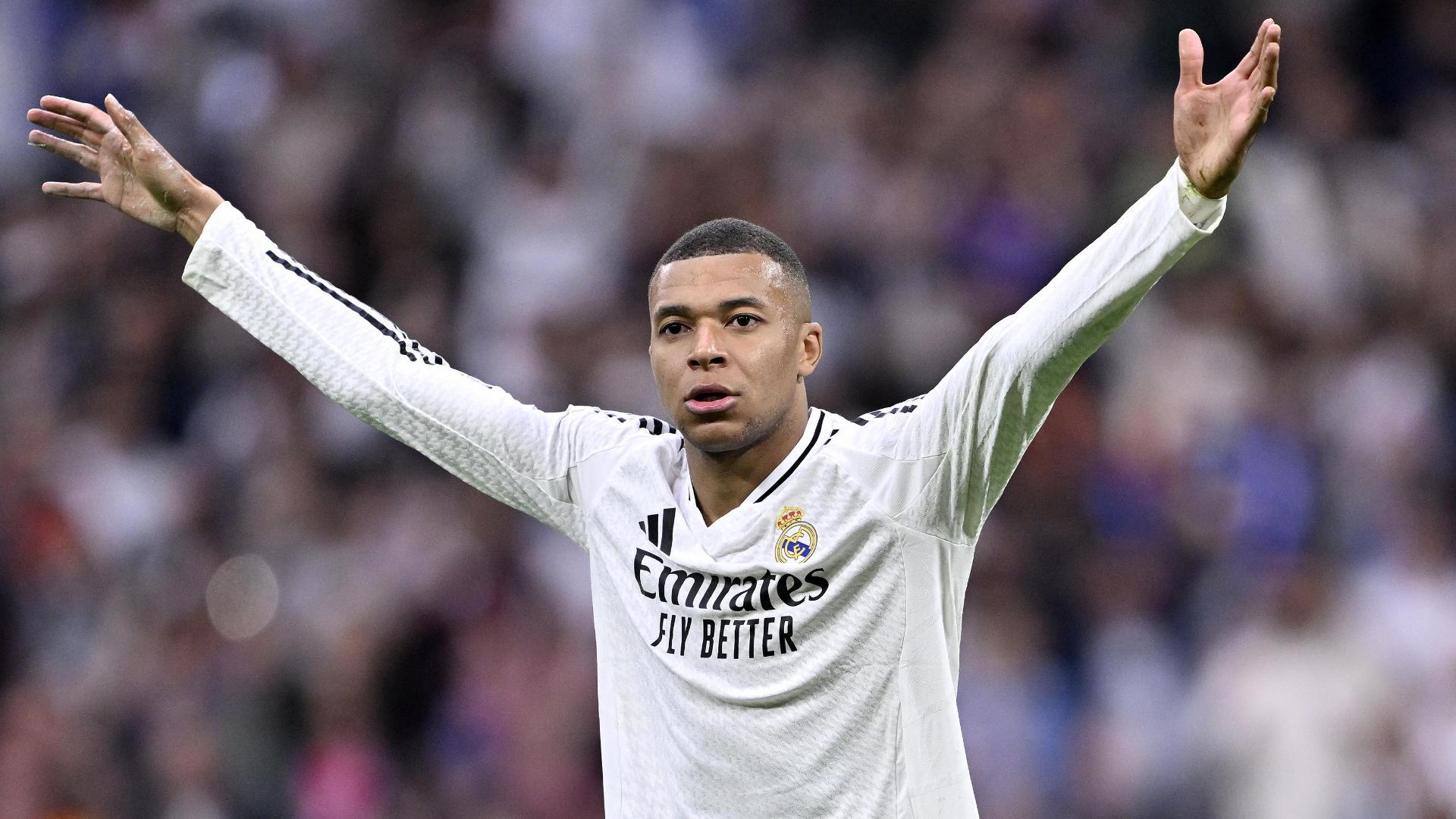 Mbappé's brace lifts Real Madrid past Celta Vigo