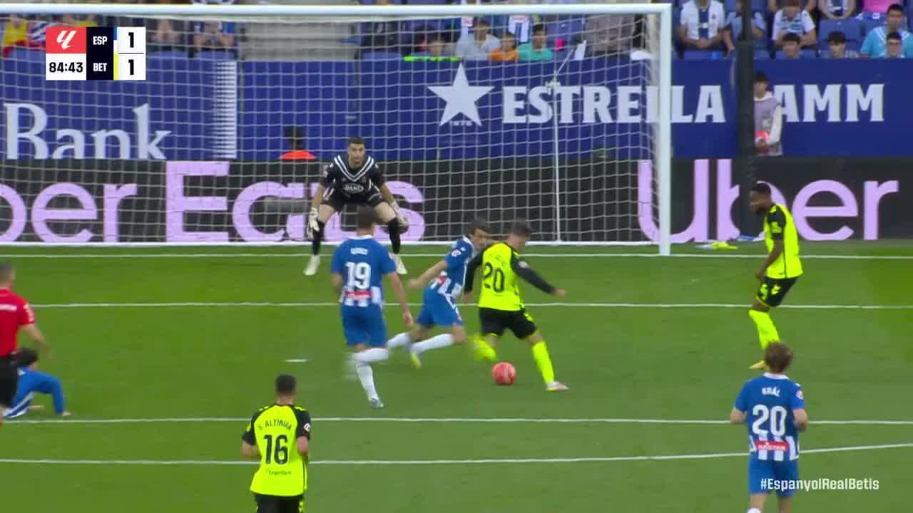 Giovani Lo Celso scores goal for Real Betis