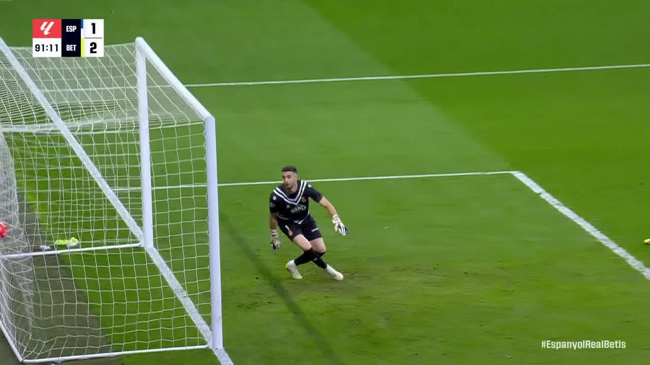 Antony with a Spectacular Goal