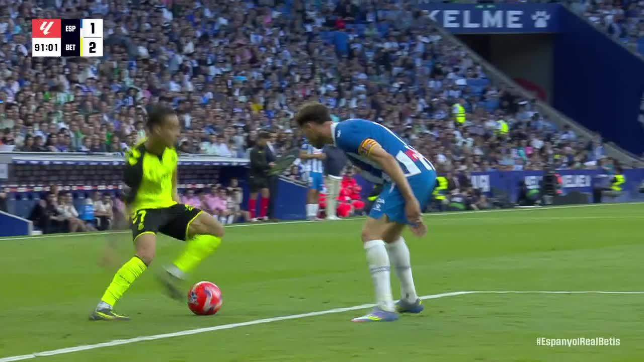 Espanyol vs. Real Betis - Game Highlights