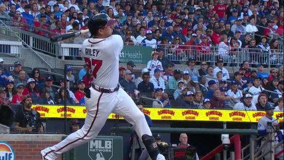 Braves Edge Dodgers 4-3, Halt LA's 7-Game Win Streak