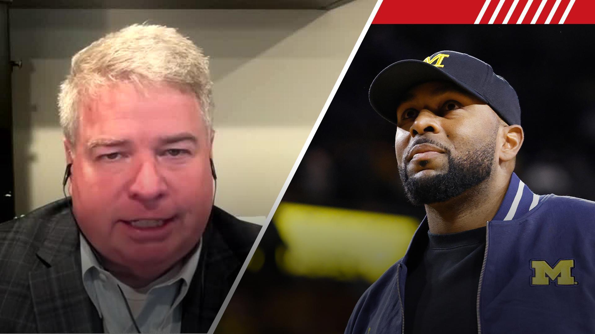 Why is Michigan's Sherrone Moore being suspended now?