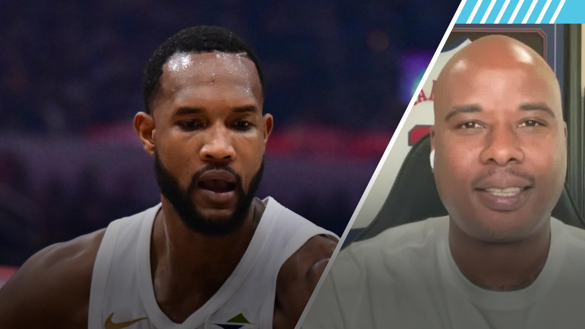 Quentin Richardson to McAfee: Evan Mobley has to step up for Cavs