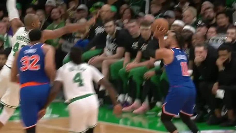 Brunson feeling it after a tough Knicks 3
