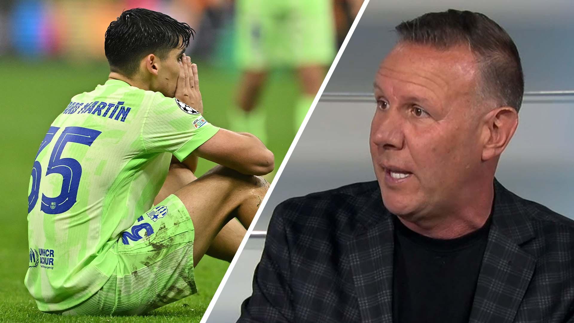 Burley: Barcelona paid the price for defensive self-destruction
