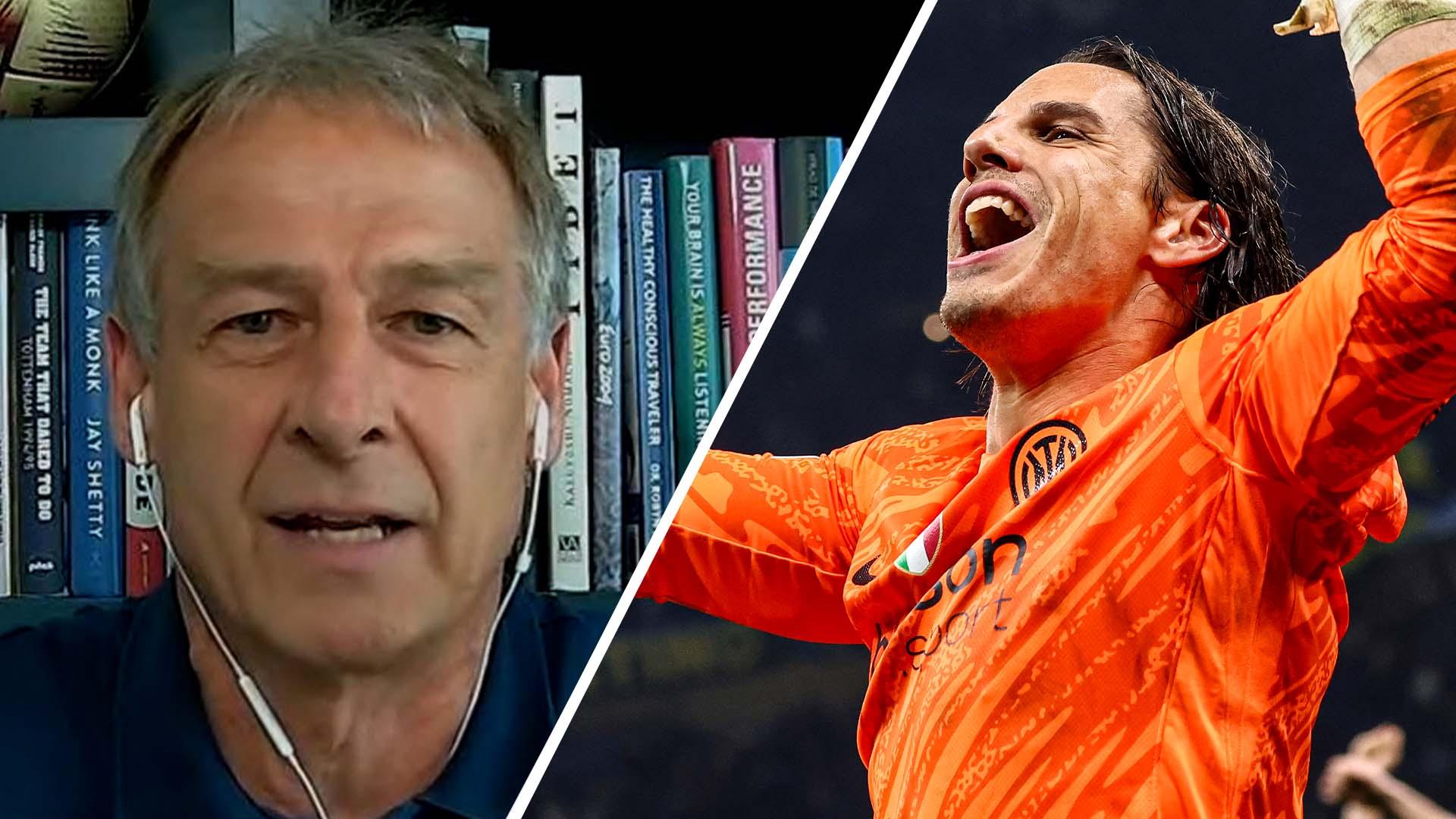 Klinsmann hails Yann Sommer's heroics in Inter's semifinal win