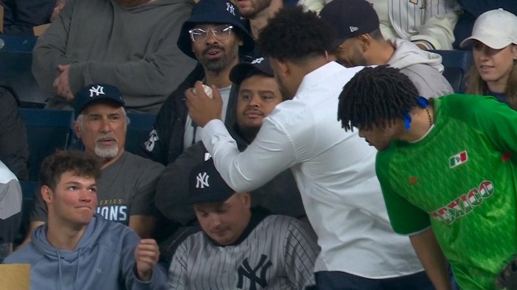 A great fan catch leads to epic saga of Aaron Judge's HR ball