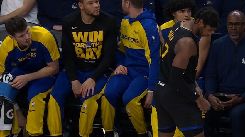 Buddy Hield's wardrobe mishap delays game