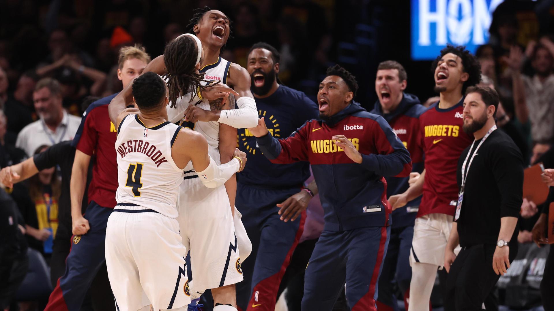 Nuggets stun OKC in unbelievable finish to Game 1