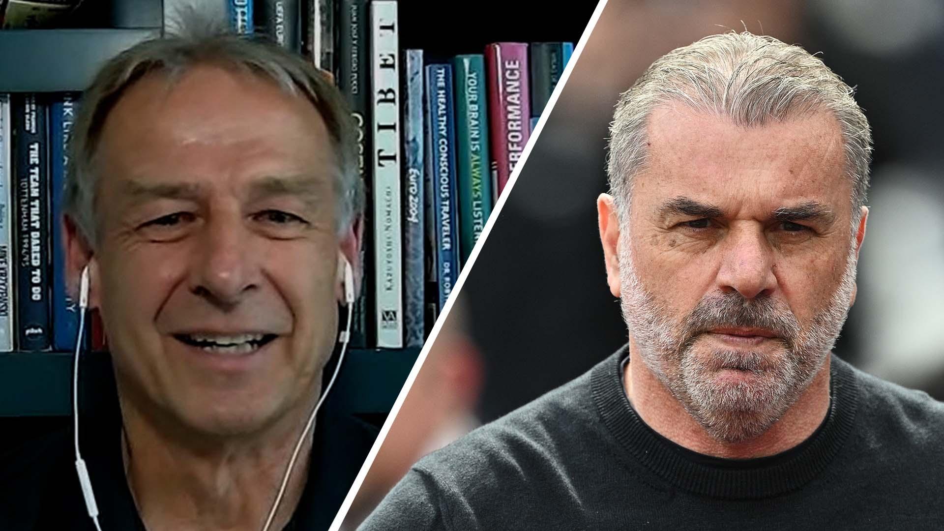 Klinsmann: Tottenham have to reach the Europa League final