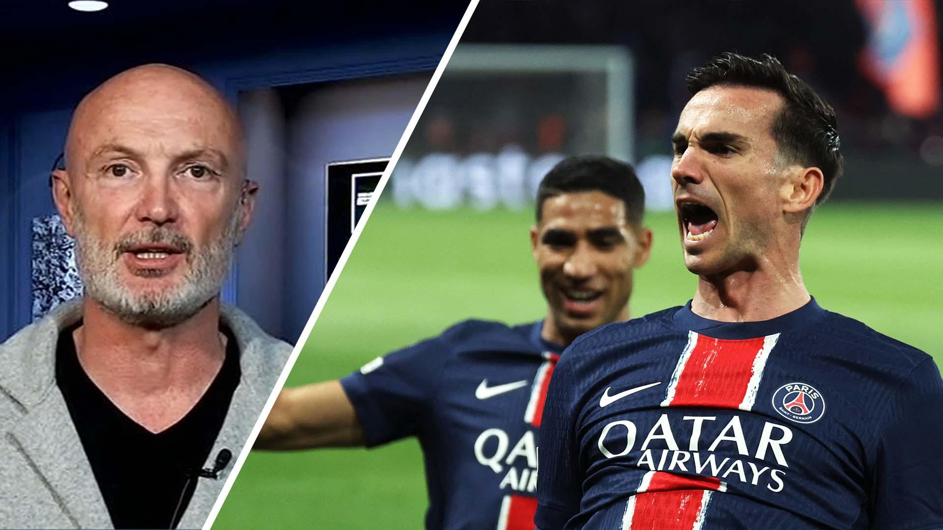 Leboeuf: PSG deserve to reach the Champions League final