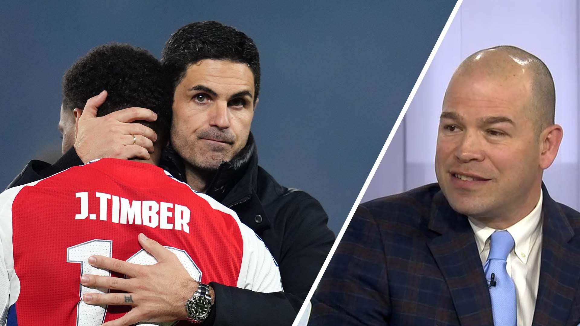 Moreno: Arsenal were playing like Tony Pulis' Stoke vs. PSG