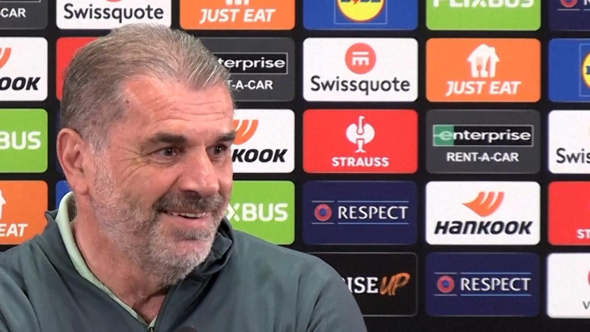 Postecoglou: Tottenham does 'crazy' things to people
