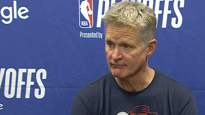 Kerr: Curry is 'crushed' after hamstring injury