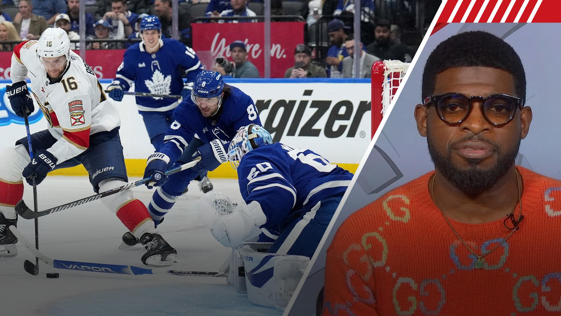 Subban: Panthers need to test Joseph Woll in every facet