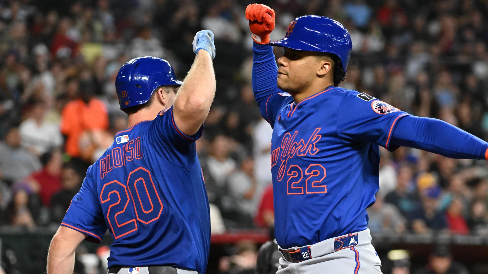 Juan Soto's 2 homers steer Mets past D-backs