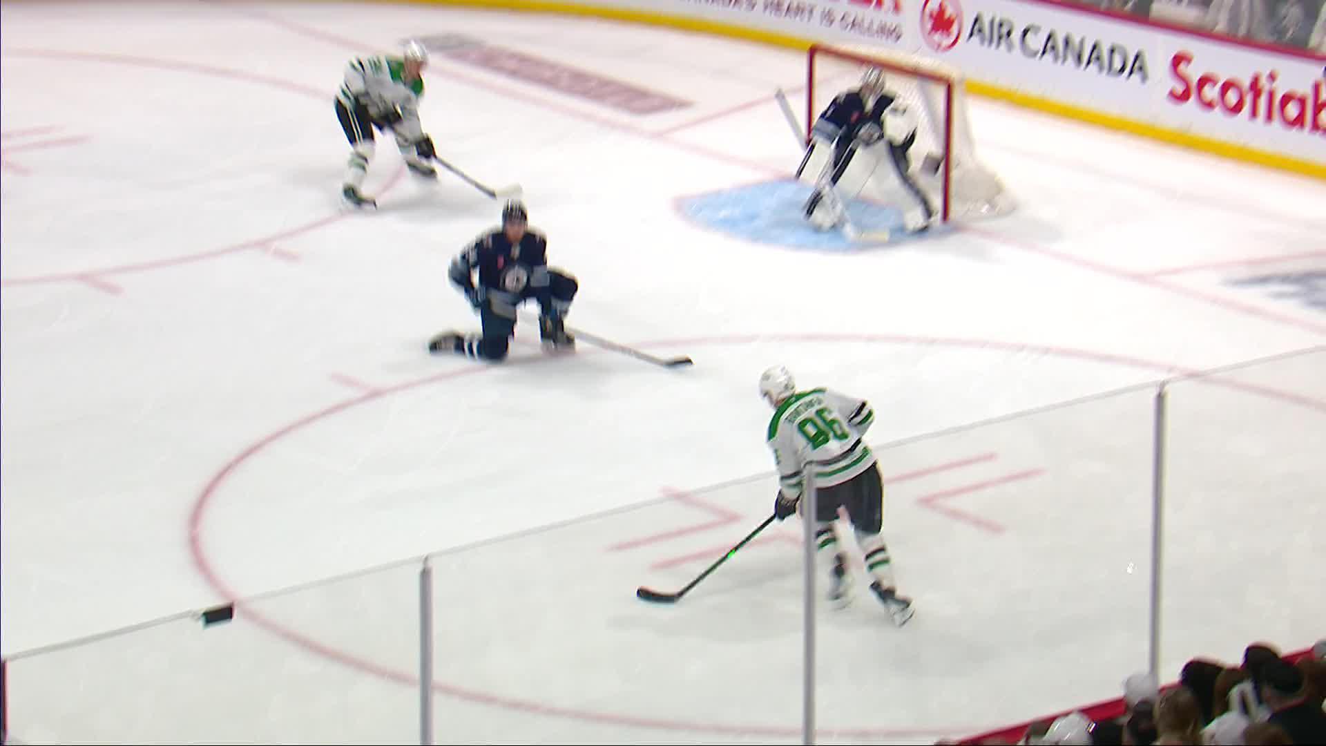 Mikko Rantanen completes 2nd-period hat trick