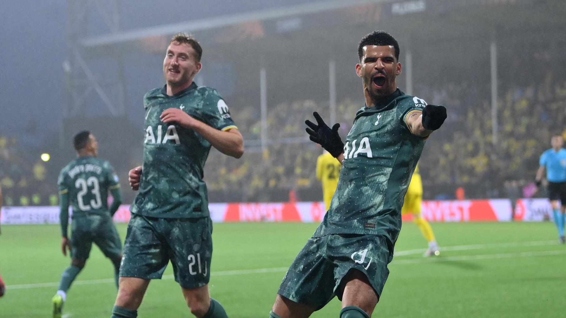 Ange's Spurs hammer Bodo/Glimt to reach Europa final