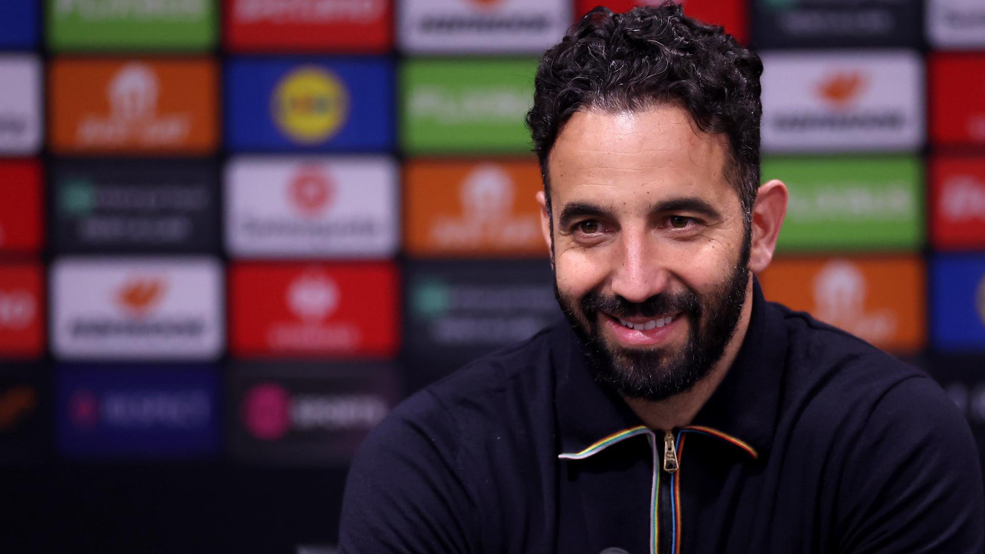 Amorim: It's all or nothing in the Europa League final