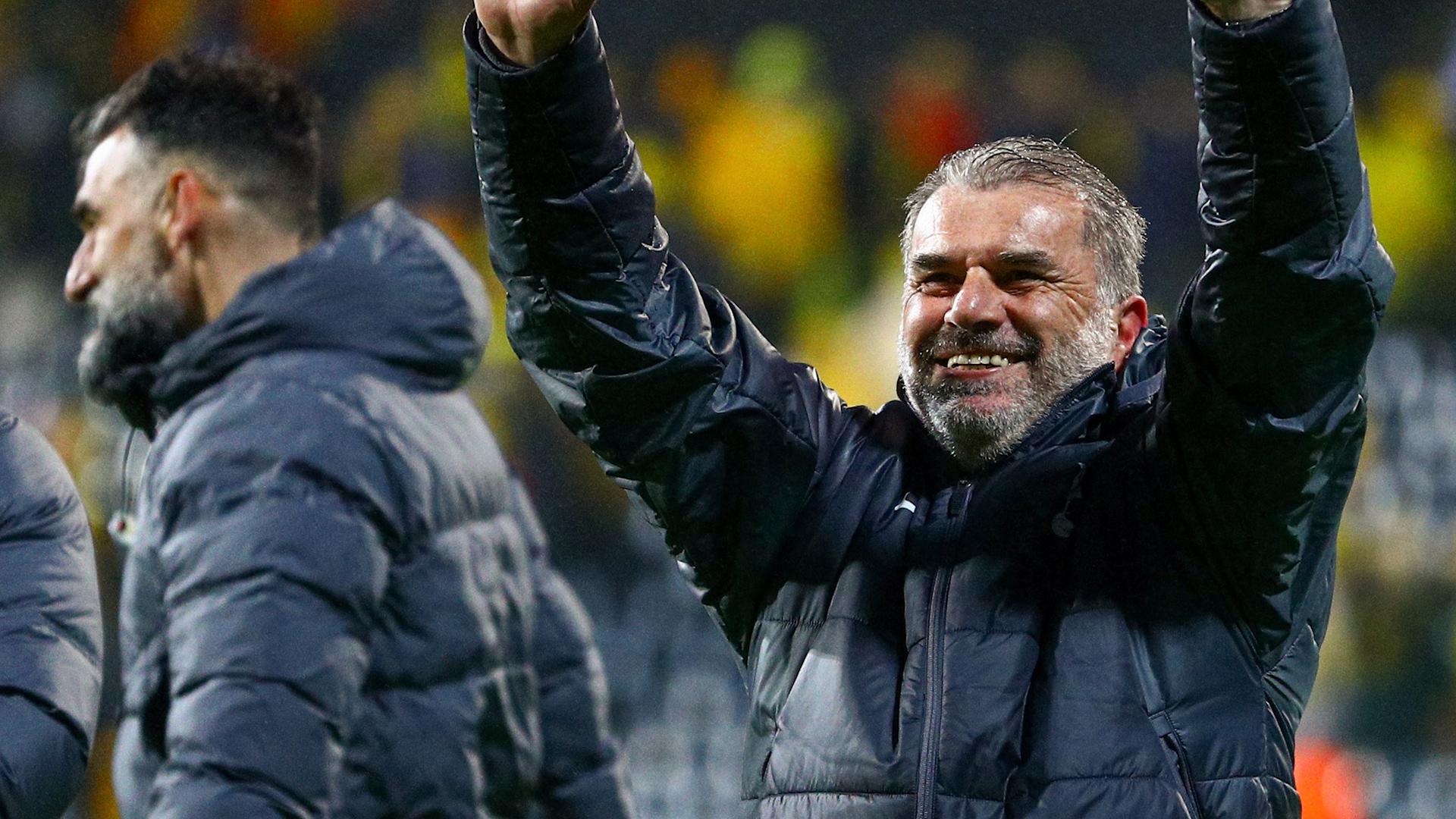 Postecoglou 'got the job done' vs. Bodø/Glimt