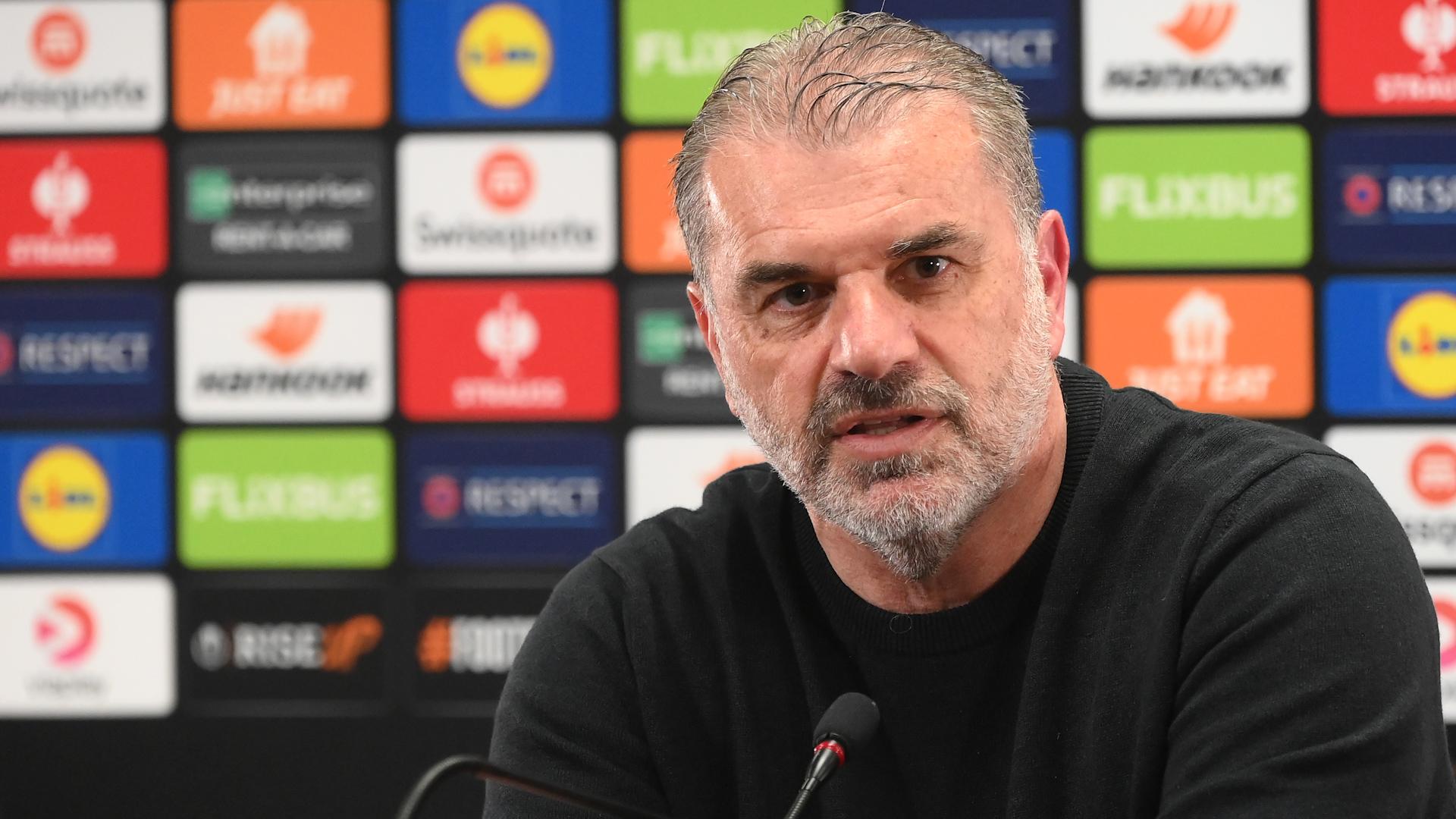 Postecoglou's epic rant after reaching Europa League final