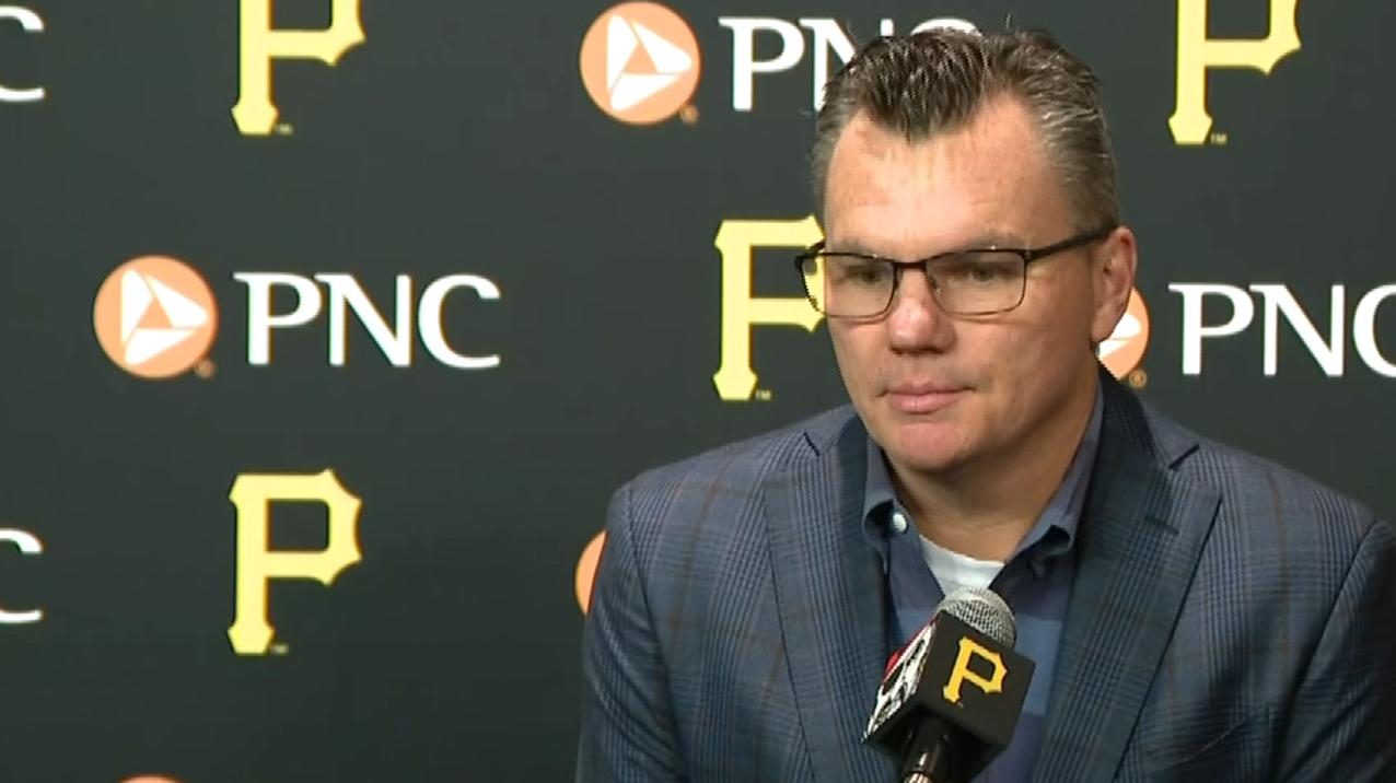 Pirates GM on firing Derek Shelton: 'A change was necessary'