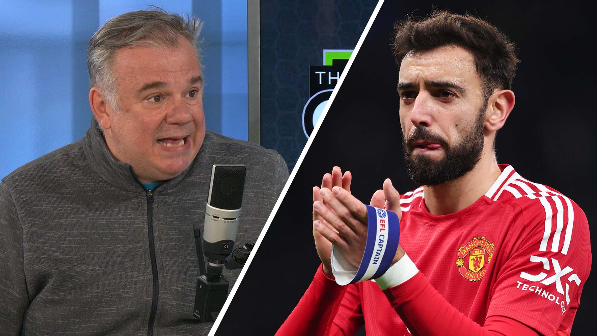 Marcotti: Man Utd should consider Fernandes exit 'if the number is big enough'