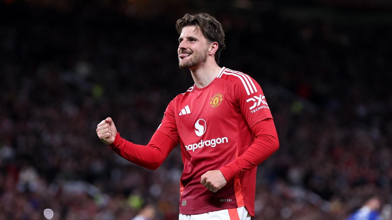 Mason Mount seals Man United's Europa League final spot