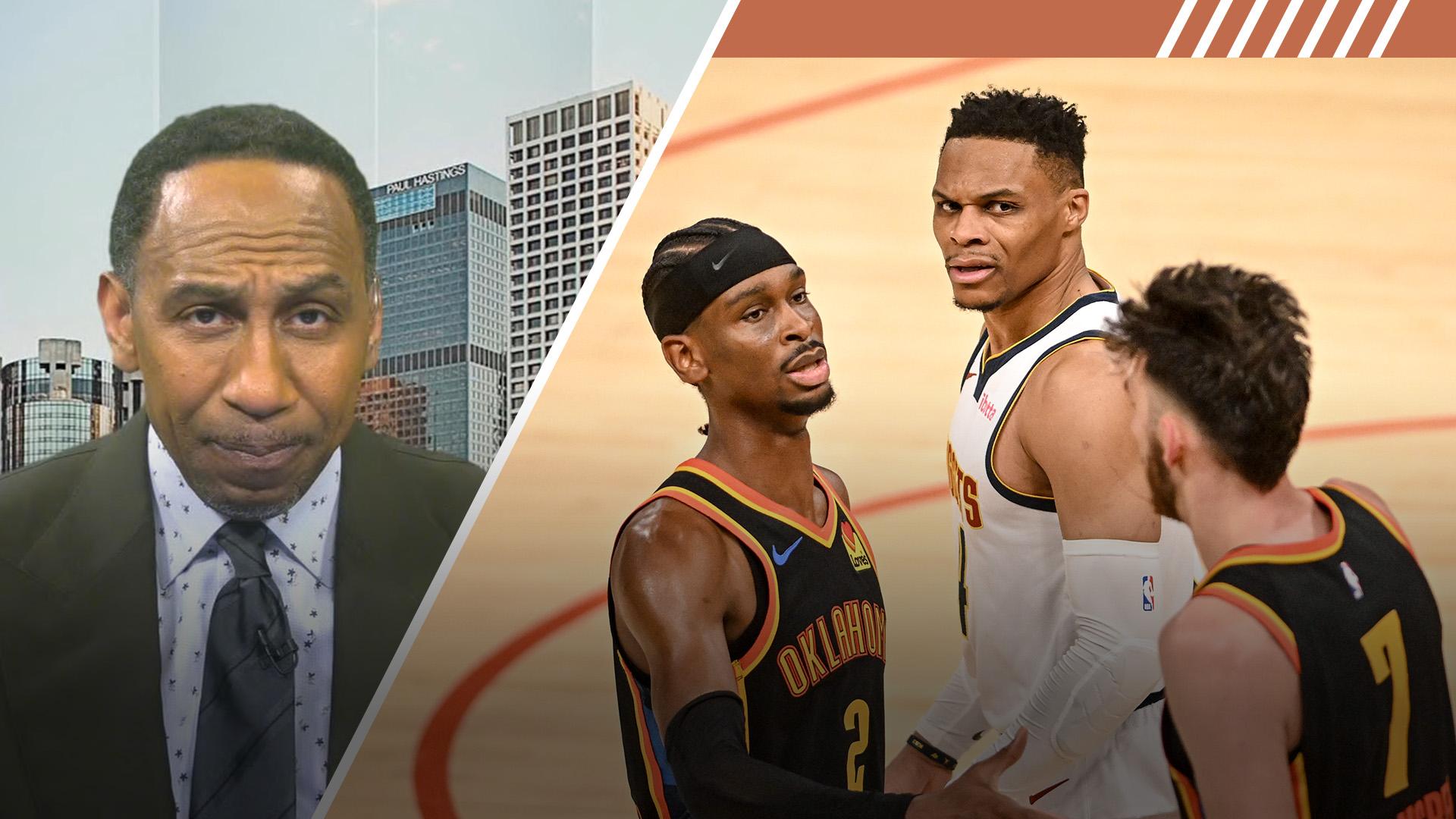 Stephen A.: Game 2 wasn't indicative of Nuggets-Thunder series